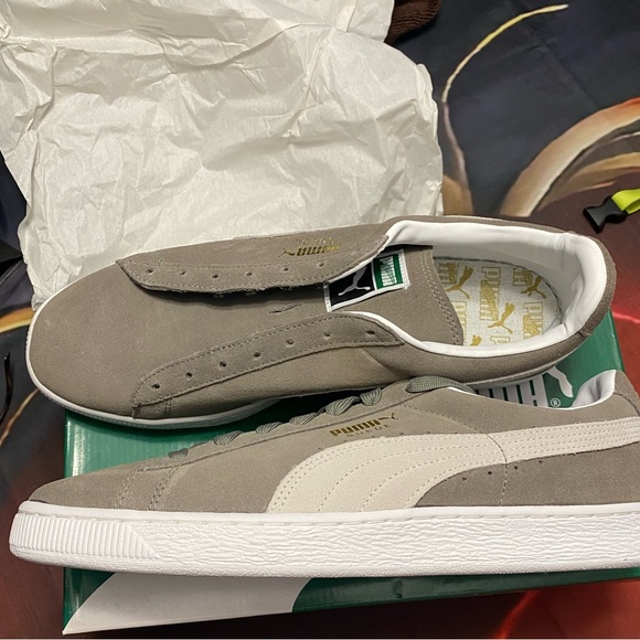 Puma Suede Classic Grey New! - Picture 4 of 8